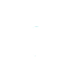 White Icon of Triangle with warning sign
